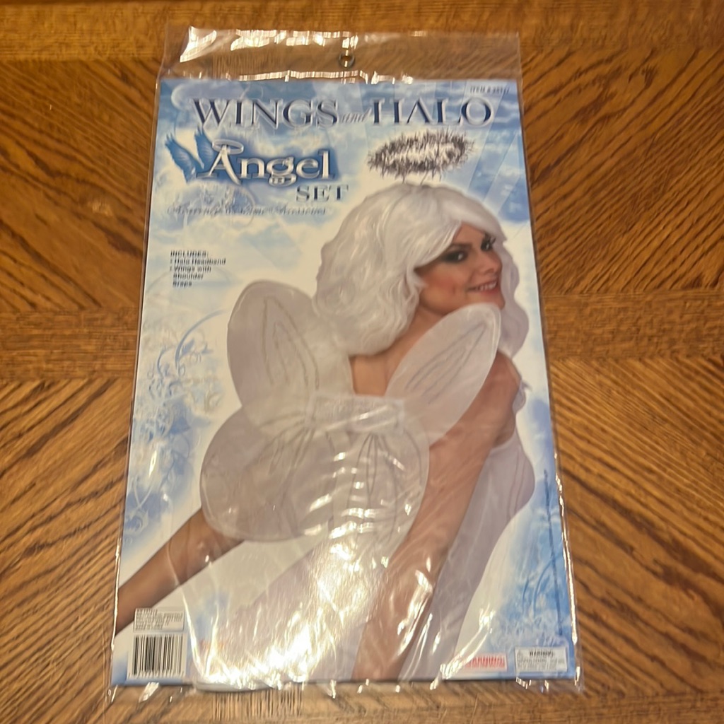 Wings And Halo Set Angel Dress Up Costumes